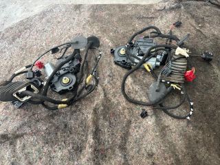 bontott VW TRANSPORTER Ablakemelő Kapcsoló Szett