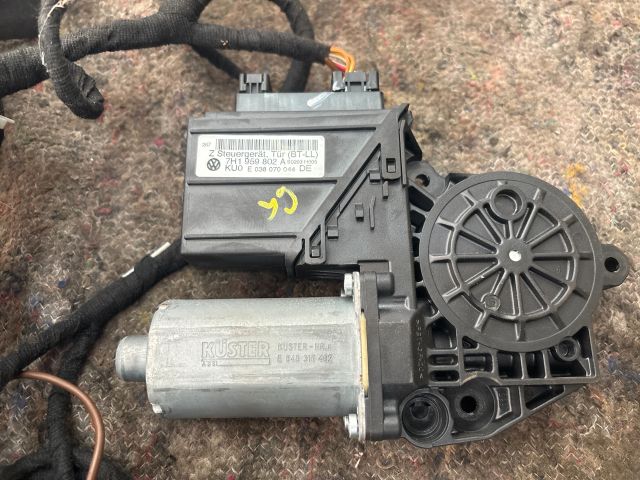 bontott VW TRANSPORTER Ablakemelő Kapcsoló Szett