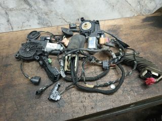 bontott VW TRANSPORTER Ablakemelő Kapcsoló Szett