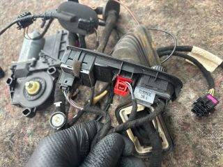 bontott VW TRANSPORTER Ablakemelő Kapcsoló Szett