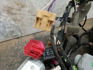 bontott VW TRANSPORTER Ablakemelő Kapcsoló Szett