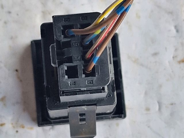 bontott VW TRANSPORTER Ablakfűtés Kapcsoló