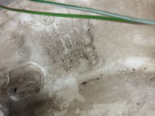 bontott VW TRANSPORTER Ablakmosó Tartály