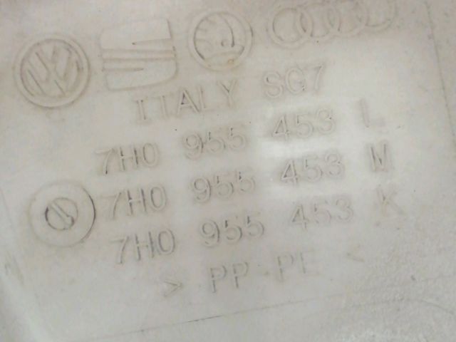 bontott VW TRANSPORTER Ablakmosó Tartály