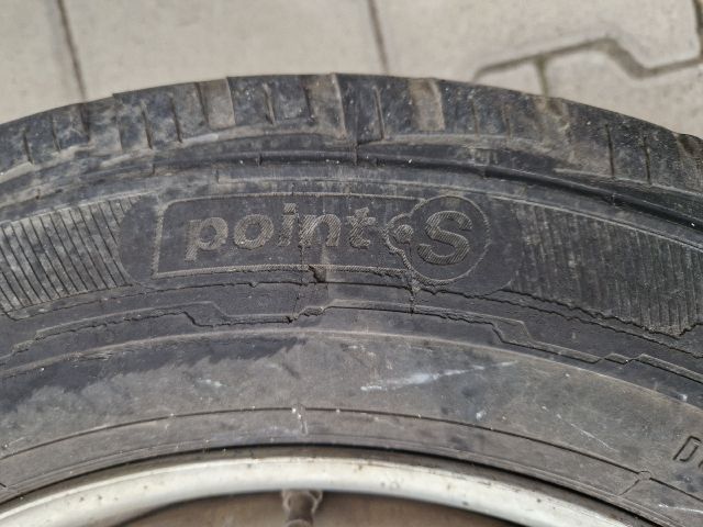 bontott VW TRANSPORTER Acélfelni Gumival (1 db)