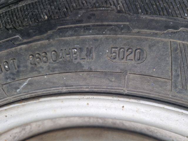 bontott VW TRANSPORTER Acélfelni Gumival (1 db)