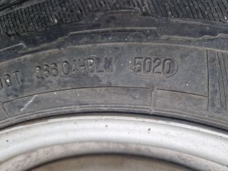 bontott VW TRANSPORTER Acélfelni Gumival (1 db)