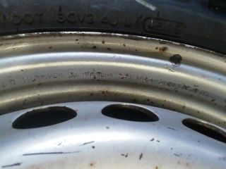 bontott VW TRANSPORTER Acélfelni Szett Gumival