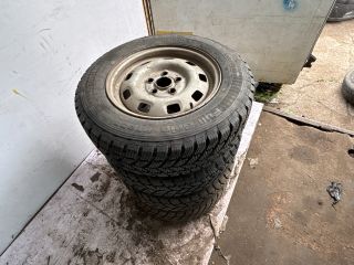 bontott VW TRANSPORTER Acélfelni Szett Gumival