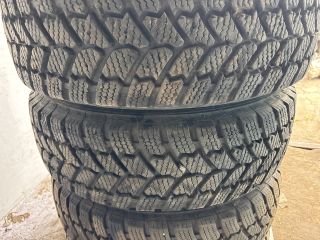 bontott VW TRANSPORTER Acélfelni Szett Gumival