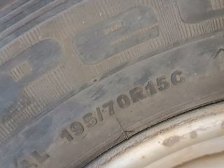 bontott VW TRANSPORTER Acélfelni Szett Gumival