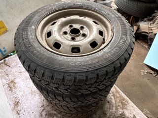 bontott VW TRANSPORTER Acélfelni Szett Gumival