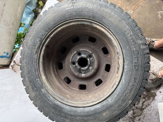 bontott VW TRANSPORTER Acélfelni Szett Gumival