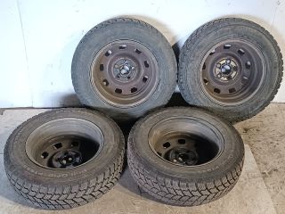 bontott VW TRANSPORTER Acélfelni Szett Gumival