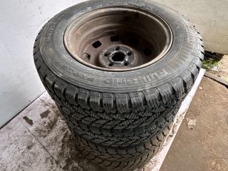 bontott VW TRANSPORTER Acélfelni Szett Gumival