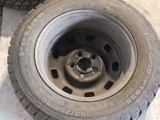 bontott VW TRANSPORTER Acélfelni Szett Gumival