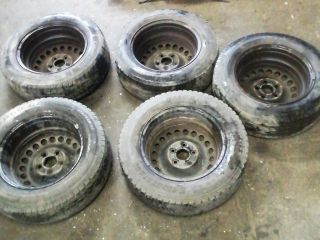 bontott VW TRANSPORTER Acélfelni Szett Gumival