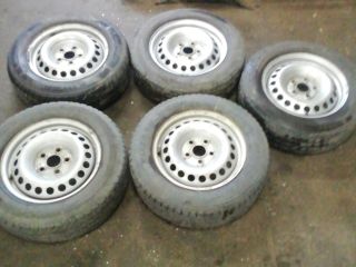 bontott VW TRANSPORTER Acélfelni Szett Gumival