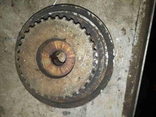 bontott VW TRANSPORTER Adagoló Bordáskerék / Lánckerék