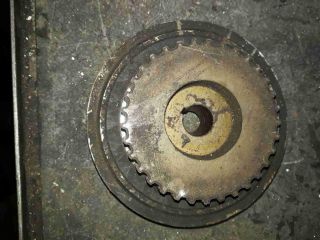 bontott VW TRANSPORTER Adagoló Bordáskerék / Lánckerék