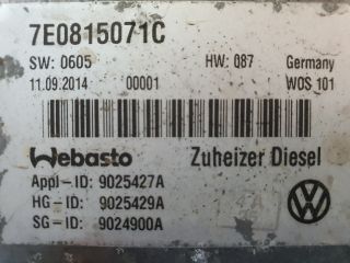 bontott VW TRANSPORTER Állófűtés (Részeivel)