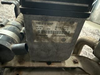 bontott VW TRANSPORTER Állófűtés (Részeivel)