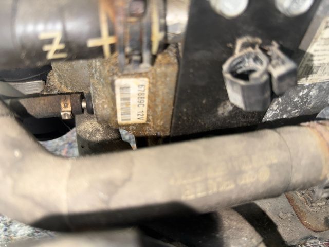 bontott VW TRANSPORTER Állófűtés (Részeivel)