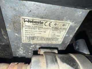 bontott VW TRANSPORTER Állófűtés (Részeivel)