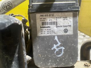 bontott VW TRANSPORTER Állófűtés (Részeivel)