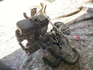 bontott VW TRANSPORTER Állófűtés (Részeivel)