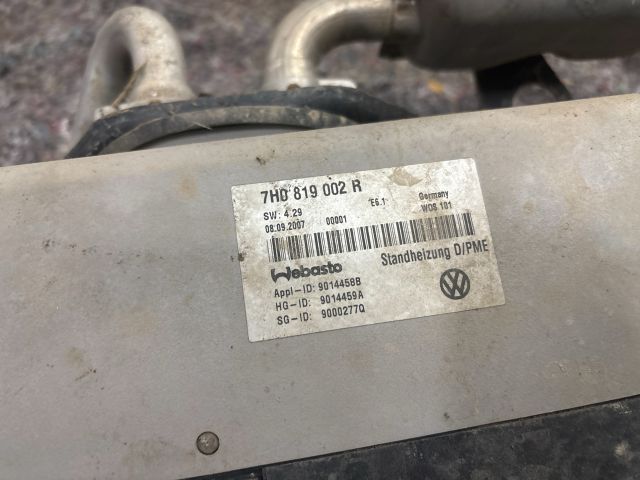 bontott VW TRANSPORTER Állófűtés (Részeivel)