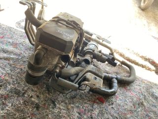 bontott VW TRANSPORTER Állófűtés (Részeivel)