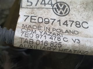 bontott VW TRANSPORTER Állófűtés (Részeivel)