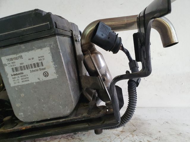 bontott VW TRANSPORTER Állófűtés (Részeivel)