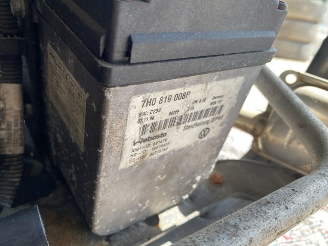 bontott VW TRANSPORTER Állófűtés (Részeivel)