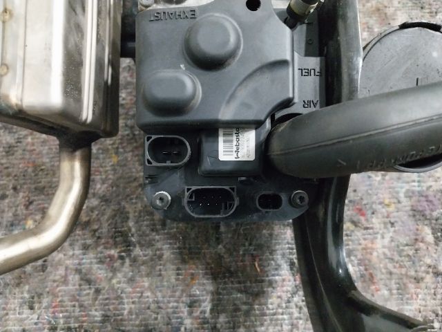 bontott VW TRANSPORTER Állófűtés (Részeivel)