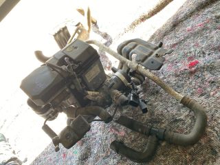 bontott VW TRANSPORTER Állófűtés (Részeivel)