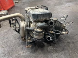 bontott VW TRANSPORTER Állófűtés (Részeivel)