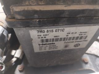 bontott VW TRANSPORTER Állófűtés (Részeivel)