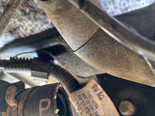 bontott VW TRANSPORTER Állófűtés (Részeivel)