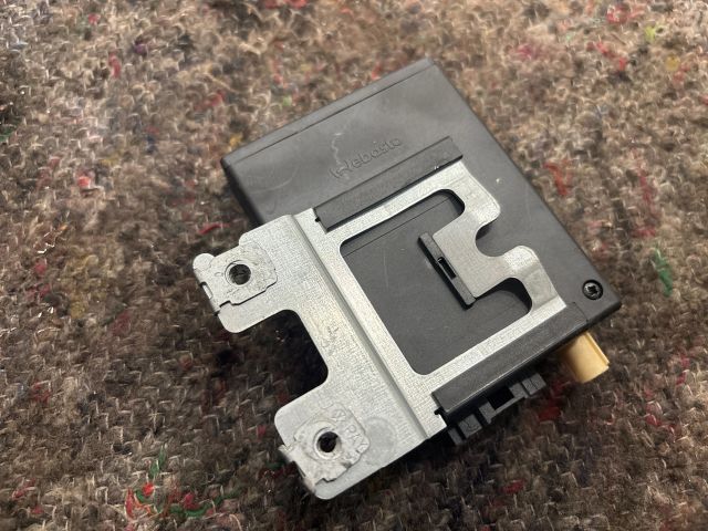 bontott VW TRANSPORTER Állófűtés Vezérlő Panel