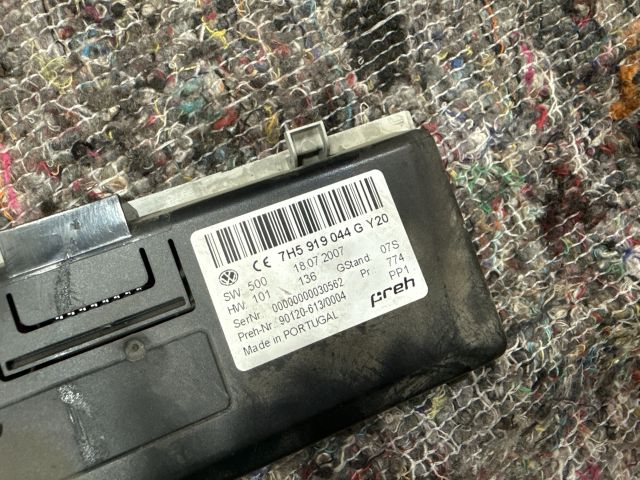 bontott VW TRANSPORTER Állófűtés Vezérlő Panel