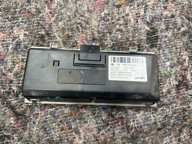 bontott VW TRANSPORTER Állófűtés Vezérlő Panel