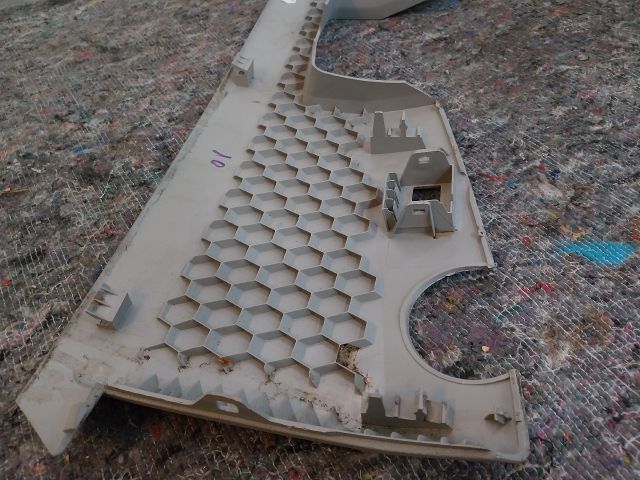 bontott VW TRANSPORTER Alsó Kormányoszlop Burkolat