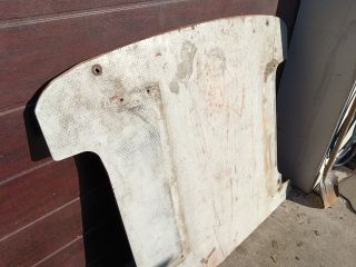 bontott VW TRANSPORTER Alsó Padlólemez Burkolat