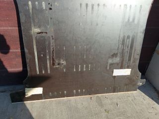 bontott VW TRANSPORTER Alsó Padlólemez Burkolat