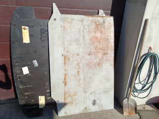 bontott VW TRANSPORTER Alsó Padlólemez Burkolat