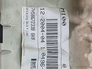 bontott VW TRANSPORTER Bal A Oszlop Burkolat