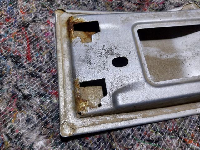 bontott VW TRANSPORTER Bal B Oszlop Burkolat