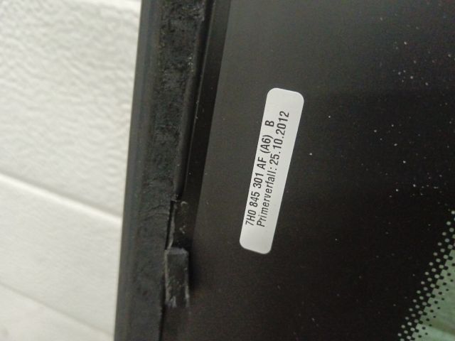 bontott VW TRANSPORTER Bal C Oszlop Oldalablak Üveg